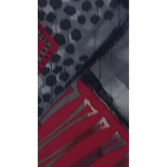 Pierre Balmain Paris Italian Silk Tie Geometric Abstract Luxury Designer Brand - Picture 2 of 5